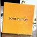 Louis Vuitton Other | Louis Vuitton 100% Auth Small “Empty” Gift Storage Box 6 X 6 X 1.5“ | Color: Orange | Size: Os