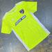 Adidas Shirts | Adidas Dallas Fc Jersey Climalite Ce9759 Small Soccer Volt Warm Up 18 Issue | Color: White/Yellow | Size: S