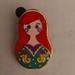 Disney Jewelry | Disney The Little Mermaid Pin | Color: Green/Red | Size: Os