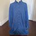 Madewell Dresses | Madewell Long Sleeve Denim Oversized Button Down Mini Dress | Color: Blue | Size: S