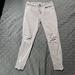 American Eagle Outfitters Jeans | American Eagle Next Level Stretch Jegging. Size 12. Tan/Grey Color | Color: Gray/Tan | Size: 12