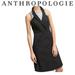 Anthropologie Dresses | Anthropolgie Loretta Double Button Blazer Dress Size 10 | Color: Black/Gray | Size: 10