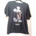 Disney Shirts | Disney Collection Neff Mens Black Mickey Mouse Graphic Floral Stars T Shirt Sz L | Color: Black | Size: L