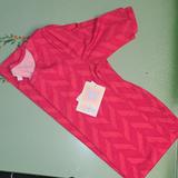 Lularoe Dresses | Lularoe Julia Dress Size Xs- Light And Comfortable! | Color: Pink | Size: Xs