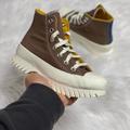 Converse Shoes | Converse Ctas Lugged 2.0 High Womens Casual Shoes Brown A03808c New Size 6.5 | Color: Brown | Size: 6.5