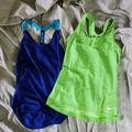 Nike Tops | Nike Workout Tank Top Size Small And Xsmall | Color: Blue/Green | Size: S