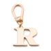 Coach Jewelry | Coach Collectible R Initial Charm Pendant Gold Tone Letter Name | Color: Gold | Size: Os