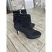 Michael Kors Shoes | Michael Kors Sammy Platform Ankle Booties Black Size 9.5 | Color: Black/Gold/Red | Size: 9.5
