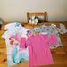 Disney Matching Sets | Bundle Of Xs Girls Clothes Outfits- 3pcs | Color: Gray/Pink | Size: Xsg