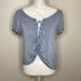 American Eagle Outfitters Tops | American Eagle Gray Soft And Sexy Tee | Color: Gray/Silver | Size: M