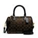 Coach Bags | Coach Mini Bennett Satchel In Signature Canvas Bag And | Color: Black/Brown | Size: Os