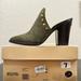 Michael Kors Shoes | Michael Kors Mules Size 7 New In Box $75 | Color: Brown/Green | Size: 7