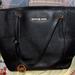 Michael Kors Bags | Mk Jet Set Travel Bag/ Purse | Color: Black | Size: Os