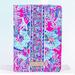 Lilly Pulitzer Accessories | Lilly Pulitzer Vegan Leather Passport Holder, Cute Passport Cover, Travel Wallet | Color: Blue/Pink | Size: Os