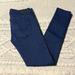 American Eagle Outfitters Pants & Jumpsuits | American Eagle Super Stretch Navy Blue Super Low Jegging - Size 2 Regular | Color: Blue | Size: 2