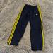 Adidas Bottoms | Boys Adidas Athletic Pants. Size L (14/16)X Lie New | Color: Blue/Gold | Size: Lb
