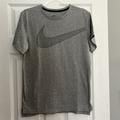 Nike Shirts | Nike Dri-Fit Short Sleeve Men’s Tshirt | Color: Gray | Size: S