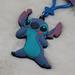 Disney Accessories | Disney Stitch Keychain | Color: Blue | Size: Os
