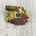 Disney Jewelry | Disney World Pin Cast Member Pleasure Island 2004 Thanksgiving Stromboli Le 1500 | Color: Purple/Yellow | Size: Os