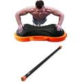 Yes4All Premium Hantelstange Gewichtsstange und Infinity Balance Trainer Ball für das Ganzkörpertraining