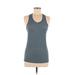 Nike Active Tank Top: Gray Activewear - Women's Size Small