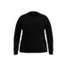 Smartwool Classic All-Season Merino Base Layer Long Sleeve Plus - Women's Black 2X SW0169140011-001 BLACK-2X