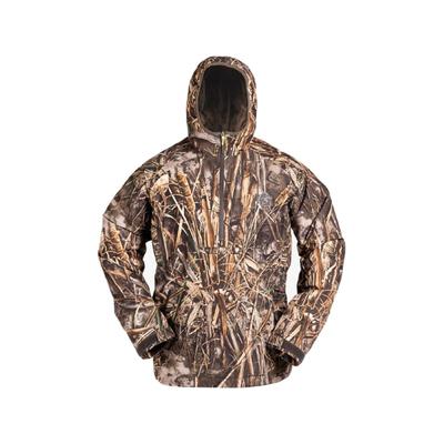 Gator Waders Waterproof 1/2 Zip Bog Hoodie - Men's Realtree Max-7 Large BOG58ML