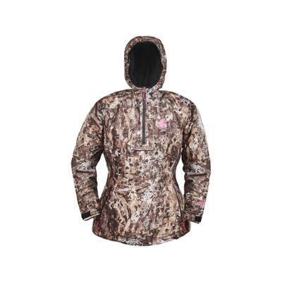 Gator Waders Waterproof 1/2 Zip Bog Hoodie - Women's Seven Large BOG41WM