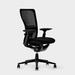 Haworth Zody Mesh Office Chair - Dual Posture w/ Lumbar Support Upholstered in Black | 29 W x 29 D in | Wayfair BP02133