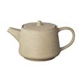 Blomus Kumi Ceramic Teapot in Gray | 4.92 H x 8.86 W x 5.71 D in | Wayfair 64470