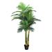 Primrue 87" Artificial Palm Tree in Pot Plastic in Black | 87 H x 51 W x 46 D in | Wayfair 810035C1A2D94C4489E760D68CD2250E