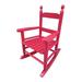 Harper Orchard Napa Rocking Chair Wood in Red | 22.44 H x 14.17 W x 18.9 D in | Wayfair 4EF60C5195A74FA2B8F2895A71FBAC3C