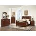 Charlton Home® Coinneach Standard 4 Piece Bedroom Set Wood in Brown | 59 H in | Wayfair 99F275F005E345219E8248619D290992