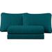 Winston Porter Eilir Microfiber 3 Piece Coverlet Set Polyester/Polyfill/Microfiber in Green/Blue | Wayfair 75B66FB49E0947BF84010AB5AFAD9908