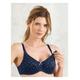 Anita Womens 5081 Maternity Miss Dotty Nursing Bra - Blue - Size 42F