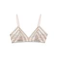 Calvin Klein Womens 000QF5872E Unlined Triangle Bra - Pink - Size 14 UK