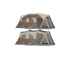 Coleman WeatherMaster Screen 6, 17 x 9 Family Tent