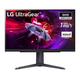 LG Electronics 27GR75Q-B UltraGear Gaming Monitor 27" (68,5 cm), 2.560 x 1.440, 16:9, QHD 1440p, 99% sRGB, HDR10, 165 Hz, 1 ms GtG - Schwarz