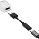 USB C pour Adaptateur USB OTG Câble USB Type C Mâle à USB 2.0 Femelle Câble Adaptateur pour MacBook