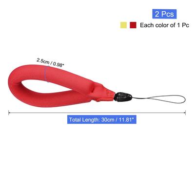 Floating Wrist Straps Set, 2Pcs Waterproof 250g Buoyancy Strap - 30CM