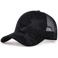 Casquette de baseball pour hommes chapeau d'été noir de camionneur Hip Hop pour femmes chapeaux