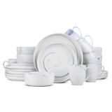 Stone Lain Everly Porcelain Dinnerware Set, 24-Piece