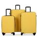 3 Piece Luggage Sets ABS Lightweight Suitcase with TSA Lock