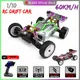 WLtoys-XKS 104002 104001 1/10 RC Car 2.4G Télécommande 4tage Hors Route 60km H Brushless RC