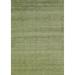 Green Tribal Gabbeh Indian Area Rug Wool Carpet - 8'6"x 11'7"