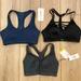 Nike Intimates & Sleepwear | Bundle Of 3 Sport Bras | Color: Black/Gray | Size: S