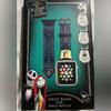 Disney Wearables | Disney Nightmare Before Christmas Wrist Band For Apple Watch Nib | Color: Black/Green | Size: Os