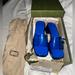 Gucci Shoes | Brand New Gucci Sandals | Color: Blue | Size: 36