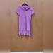 Polo By Ralph Lauren Dresses | Girl "Polo Ralph Lauren" Purple Ruffled Bottom Dress Size M (8-10) | Color: Purple | Size: Mg