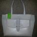 Kate Spade Bags | Kate Spade-Roselyn-Hunts Place-Moussfrost-Suede/Leather Large Tote-Nwt | Color: Cream | Size: Os